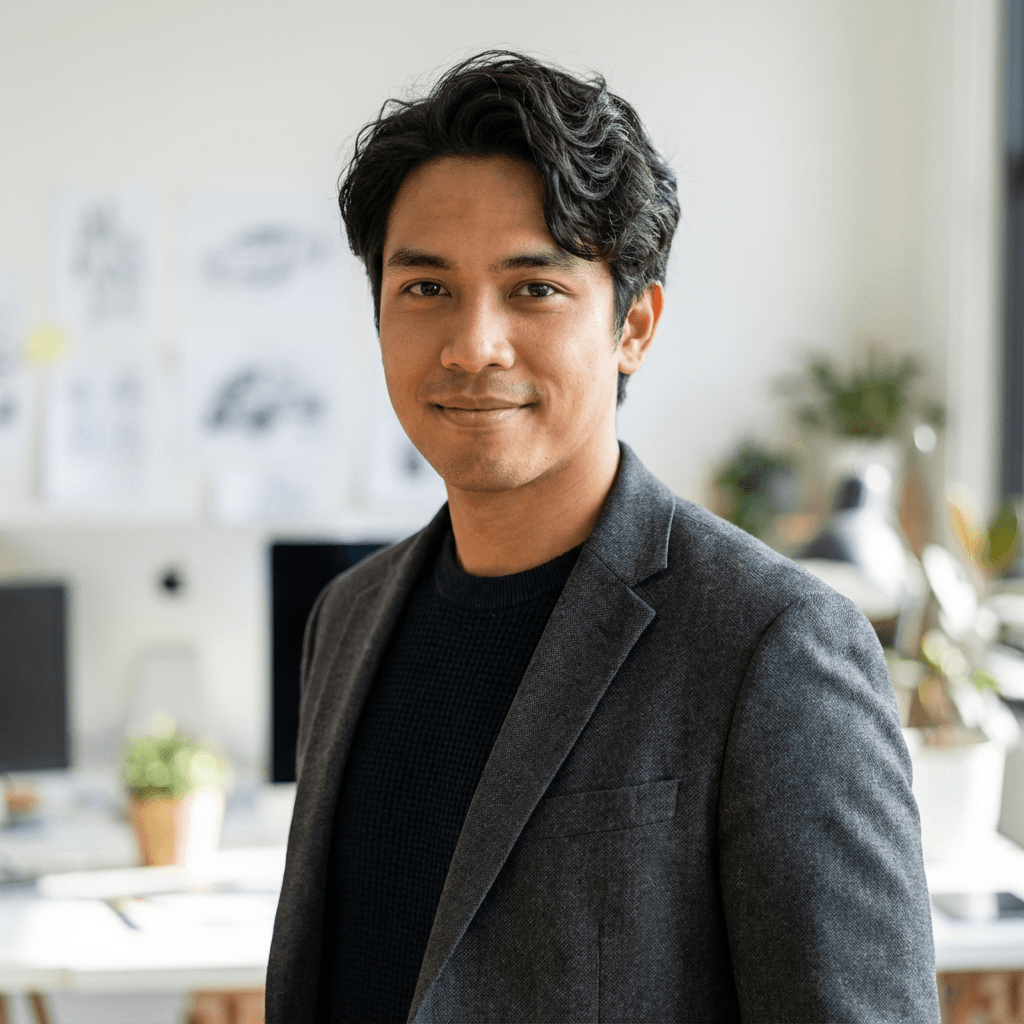 David Chen, car owner